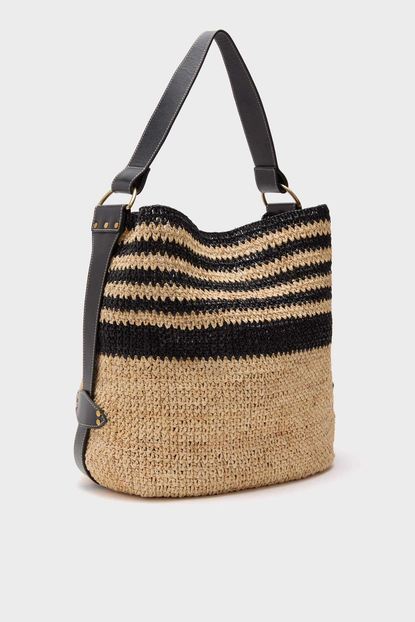Black and Natural Bayia Bag