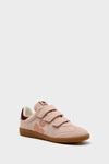 Pale Pink and Peach Beth Sneakers