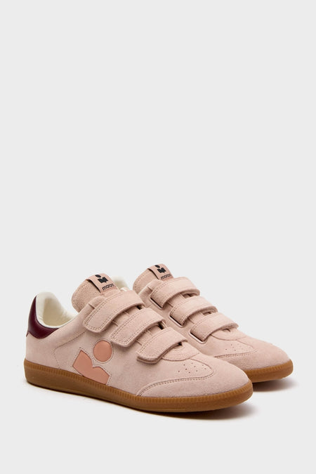 Pale Pink and Peach Beth Sneakers