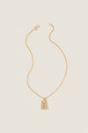 Gold Carpe Diem Necklace