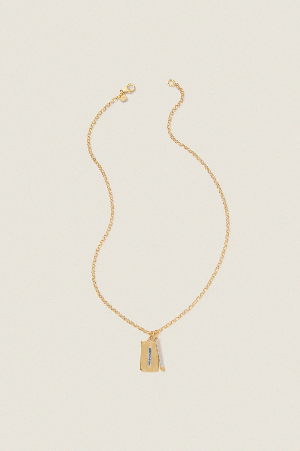 Gold Carpe Diem Necklace