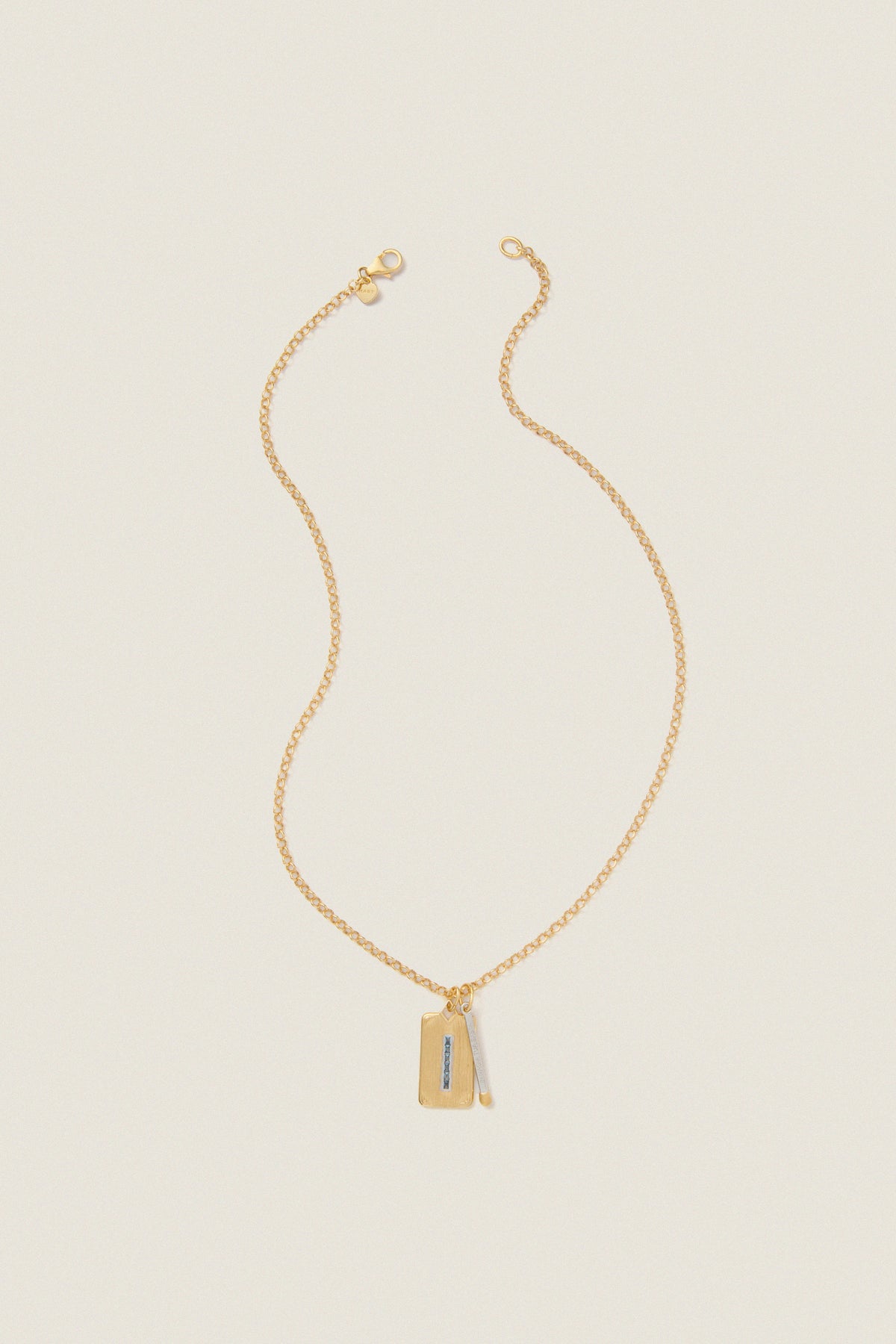 Gold Carpe Diem Necklace