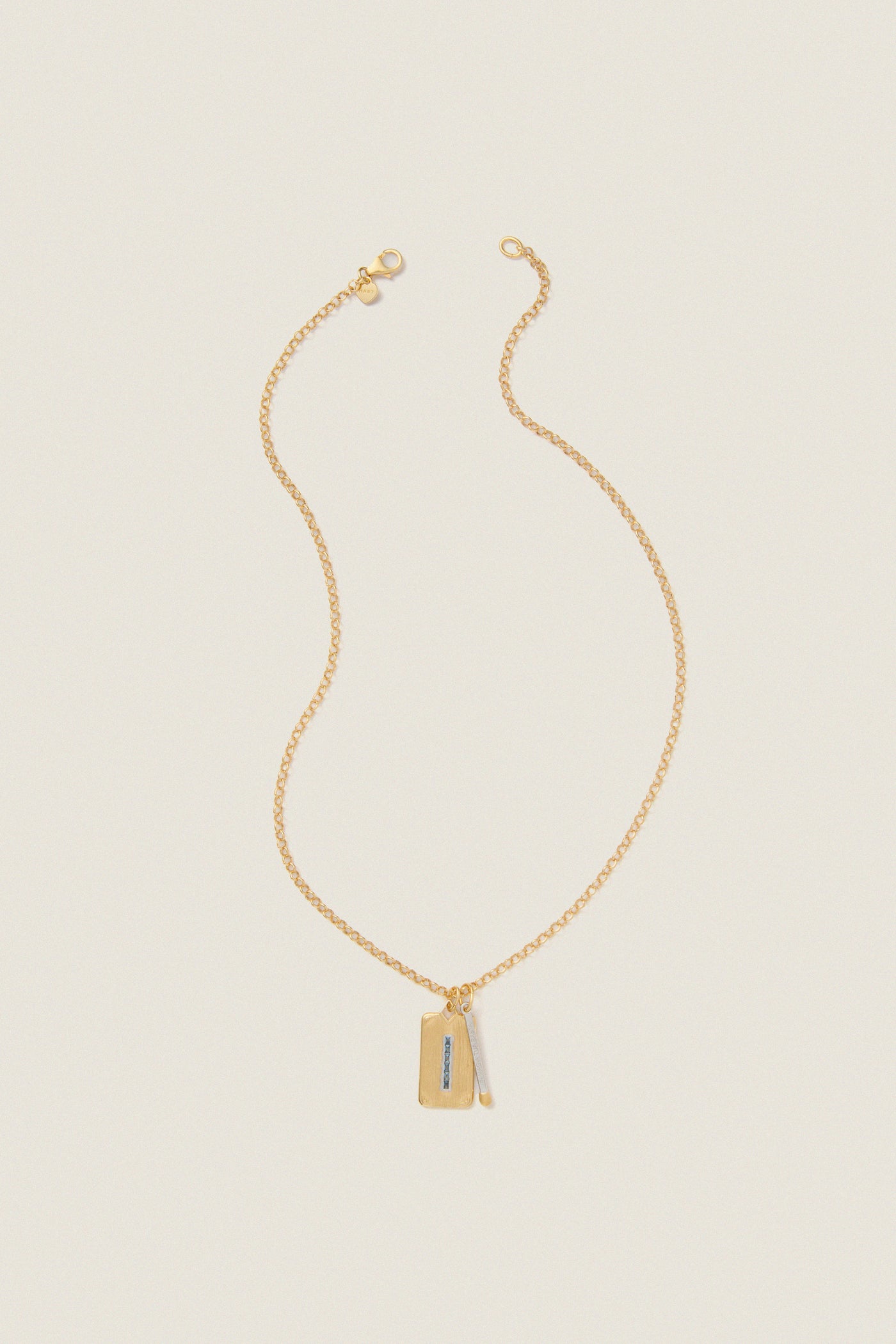 Gold Carpe Diem Necklace