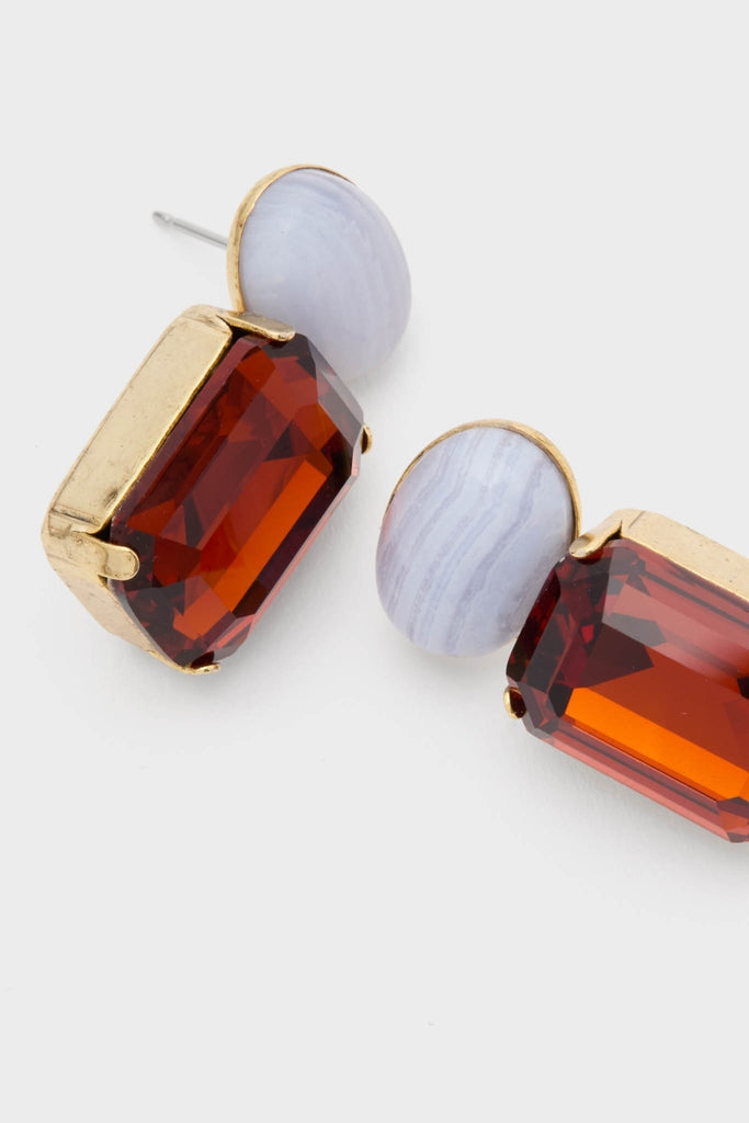 Amber Elin Earrings