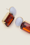 Amber Elin Earrings