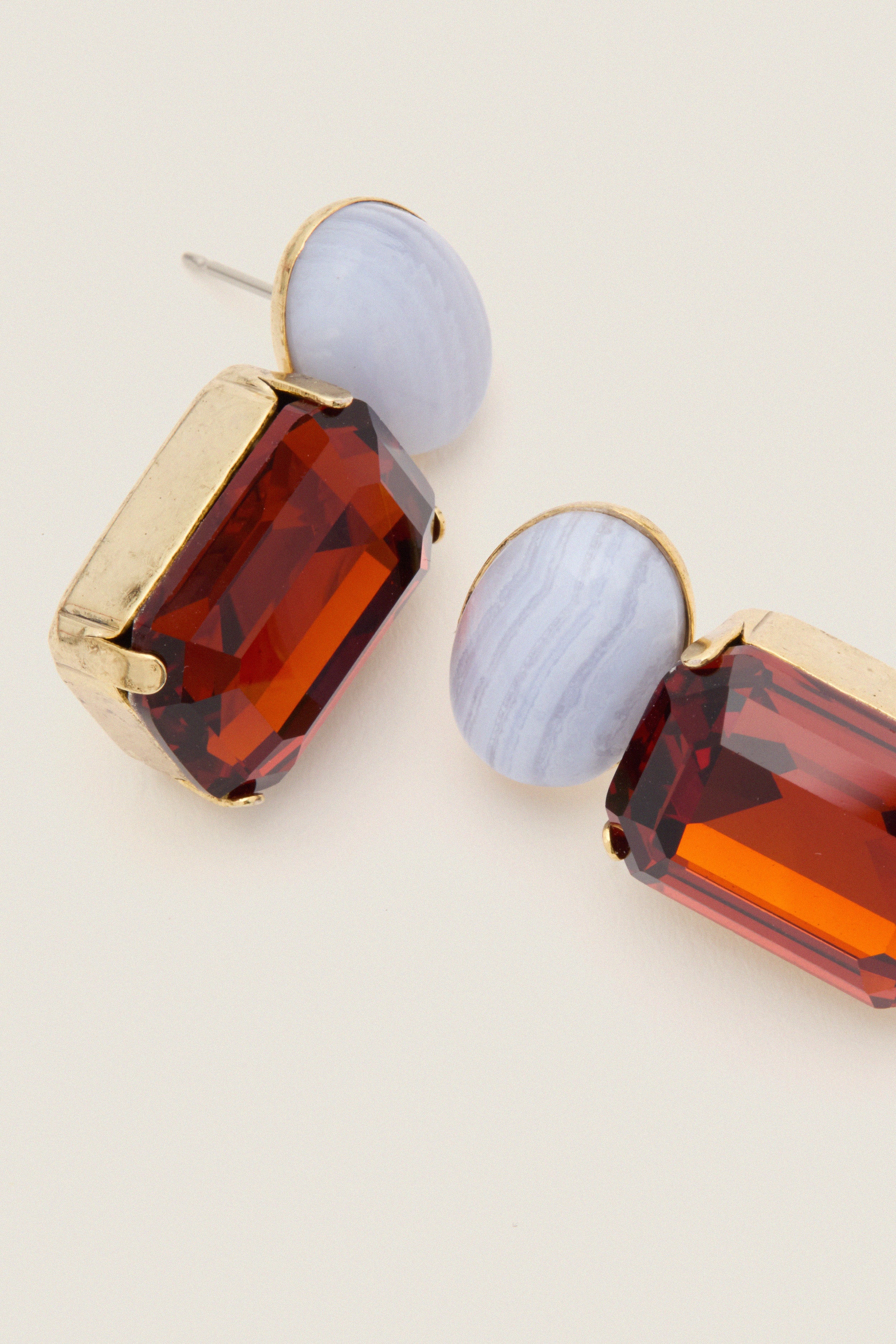 Amber Elin Earrings