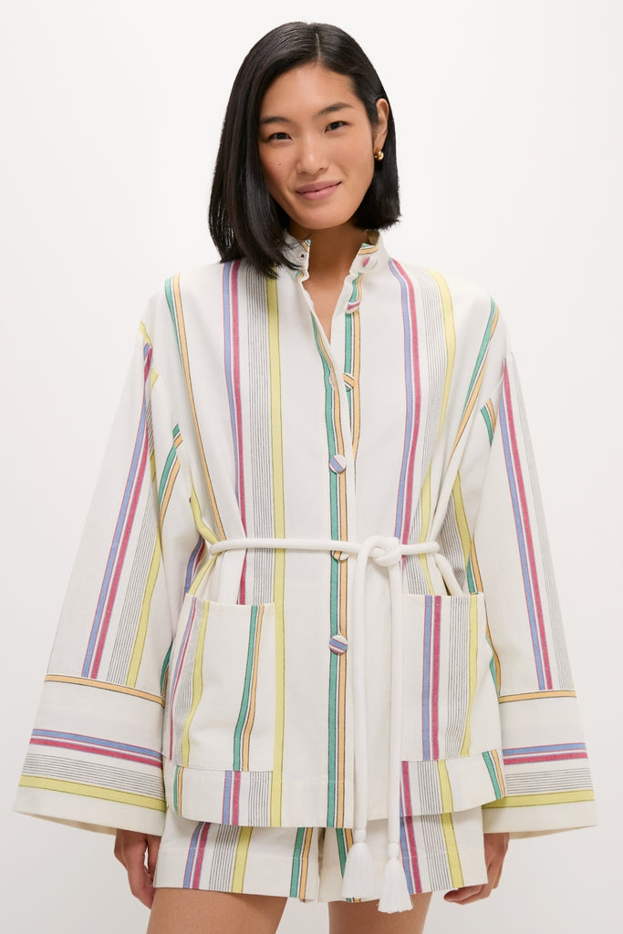 Isla Stripe Loren Jacket | Tuckernuck