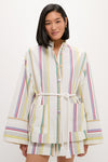 Montego Stripe Loren Jacket
