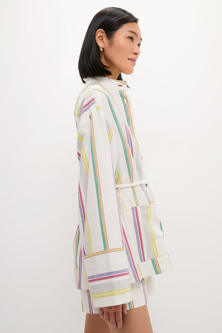 Montego Stripe Loren Jacket