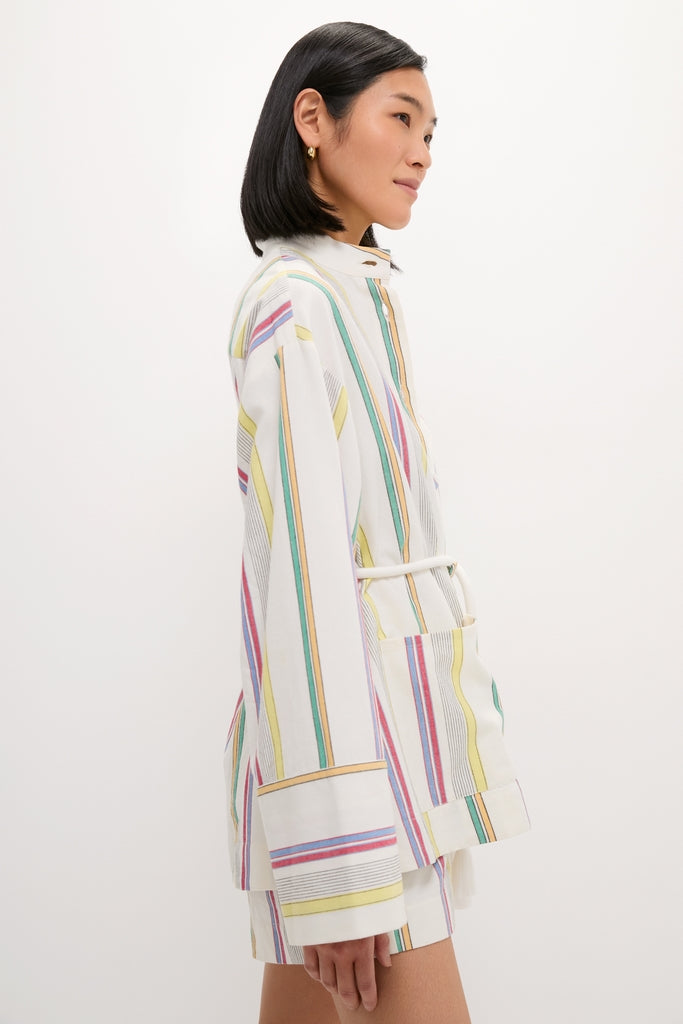 Montego Stripe Loren Jacket