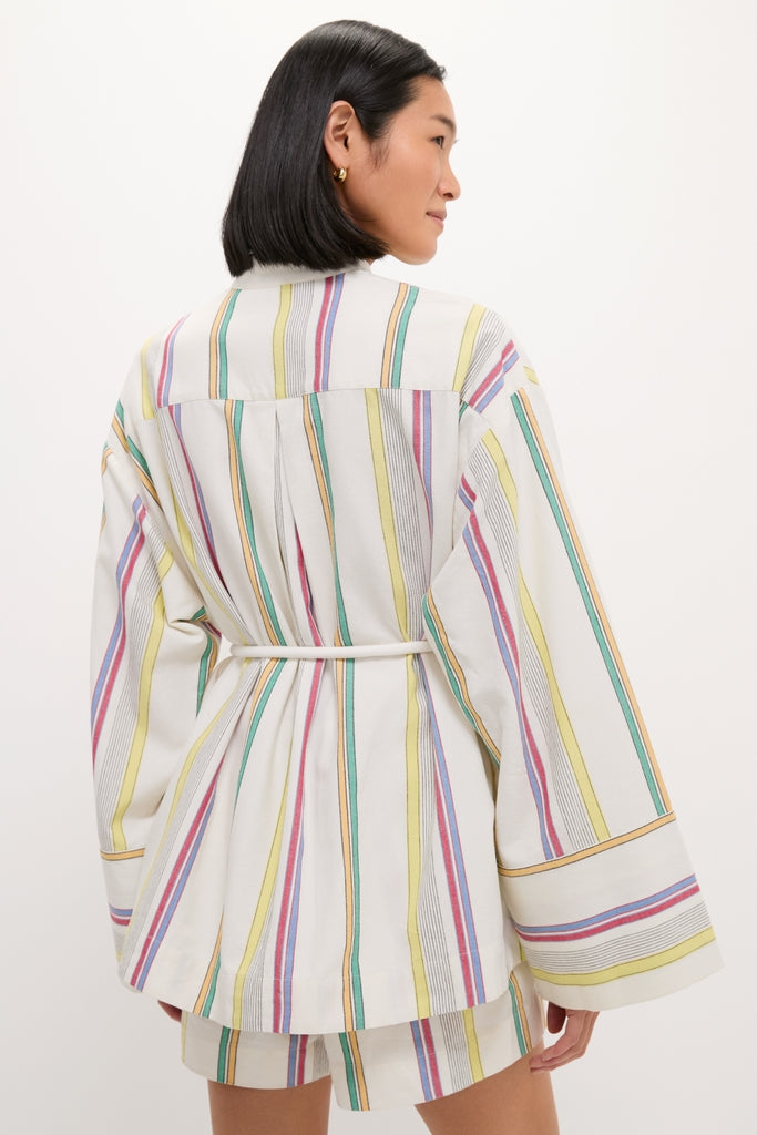 Isla Stripe Loren Jacket