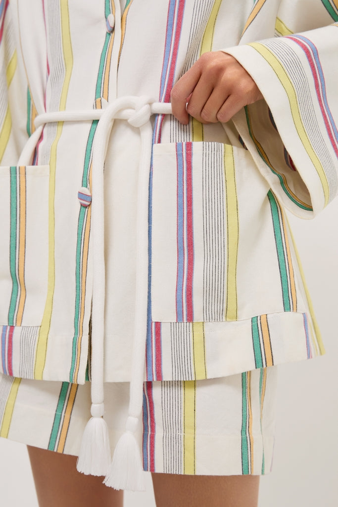 Isla Stripe Loren Jacket | Tuckernuck