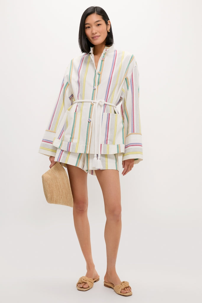 Isla Stripe Loren Jacket | Tuckernuck