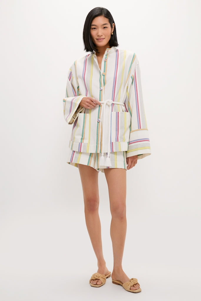 Isla Stripe Loren Jacket | Tuckernuck