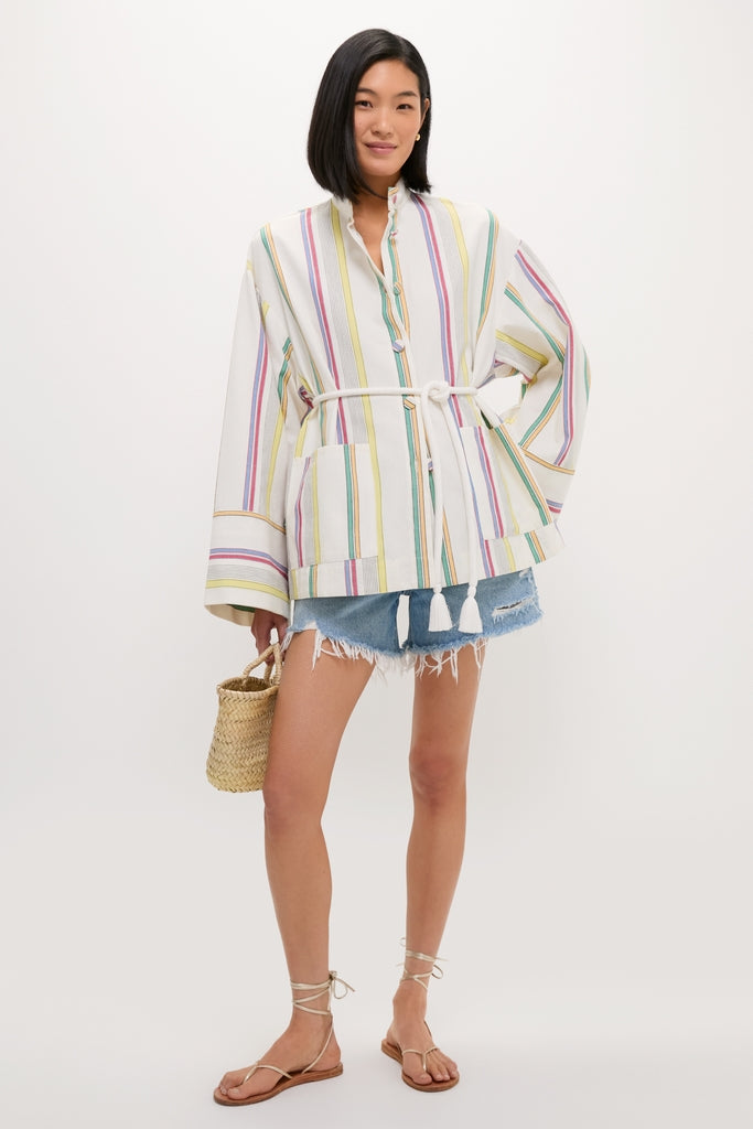 Isla Stripe Loren Jacket