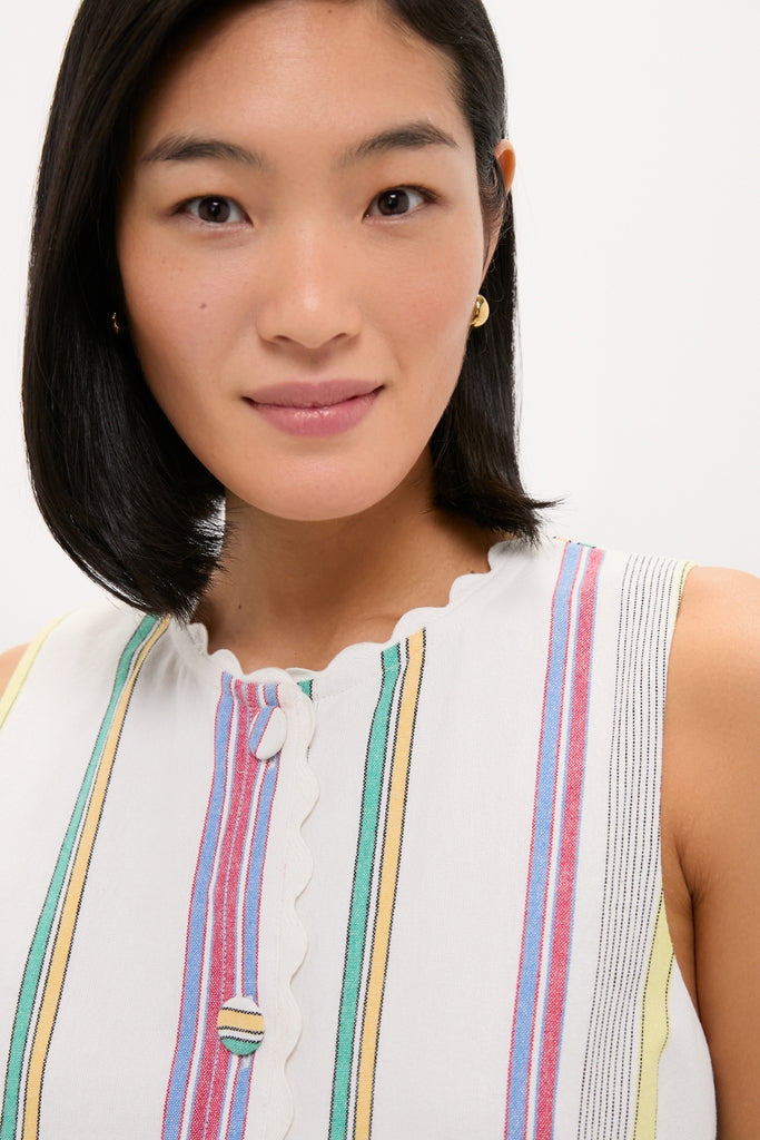 Montego Stripe Savanna Dress