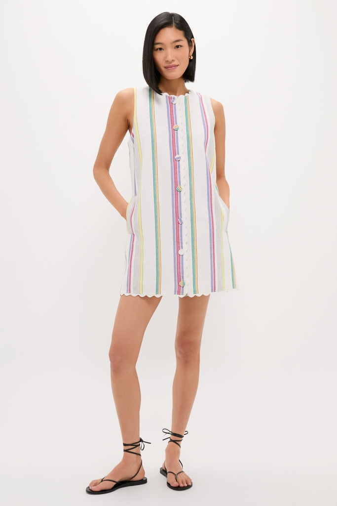 Montego Stripe Savanna Dress