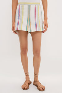 Montego Stripe Archer Short
