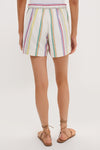 Montego Stripe Archer Short