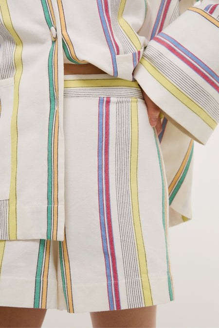 Montego Stripe Archer Short