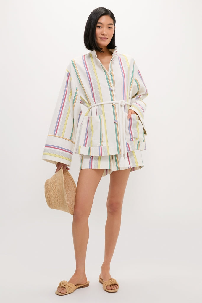 Montego Stripe Archer Short