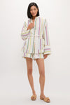 Montego Stripe Archer Short