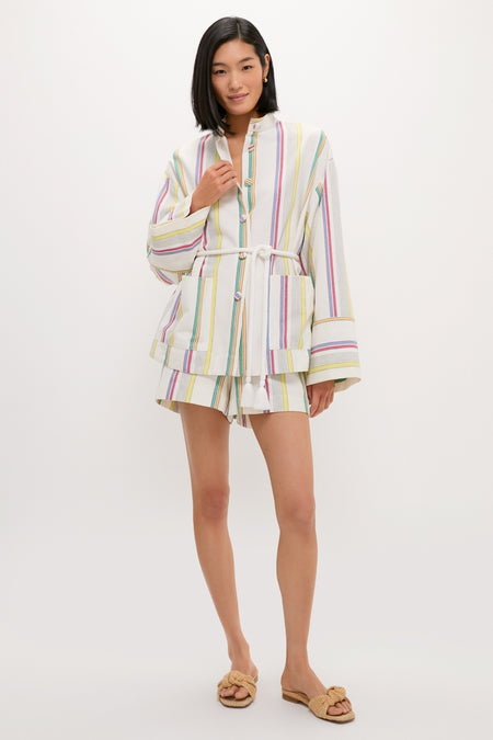 Montego Stripe Archer Short