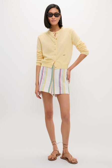 Montego Stripe Archer Short