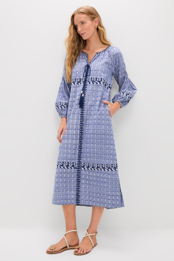 ikat midi dress Shop Evita Midi Dress