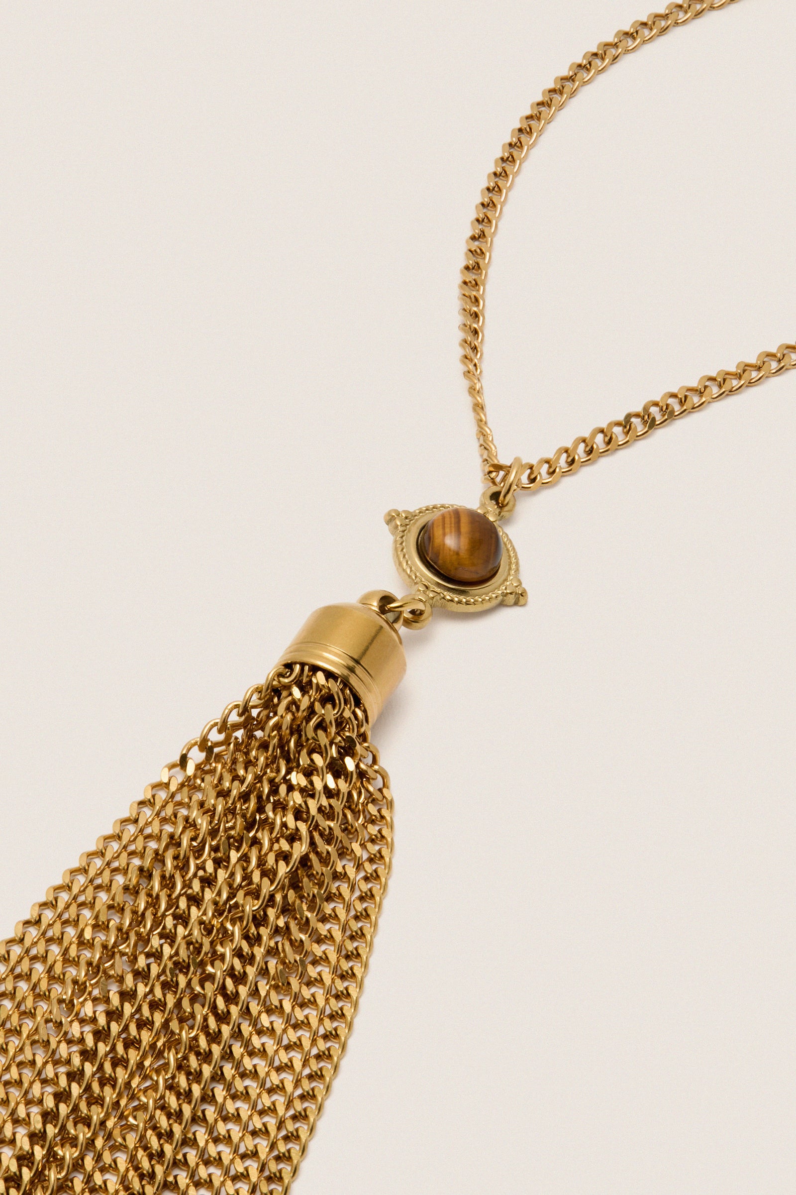 Tiger's Eye Haven Necklace