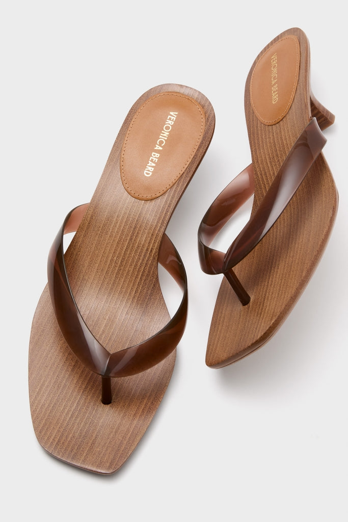 Hazelwood Clea Jelly Sandals | Veronica Beard