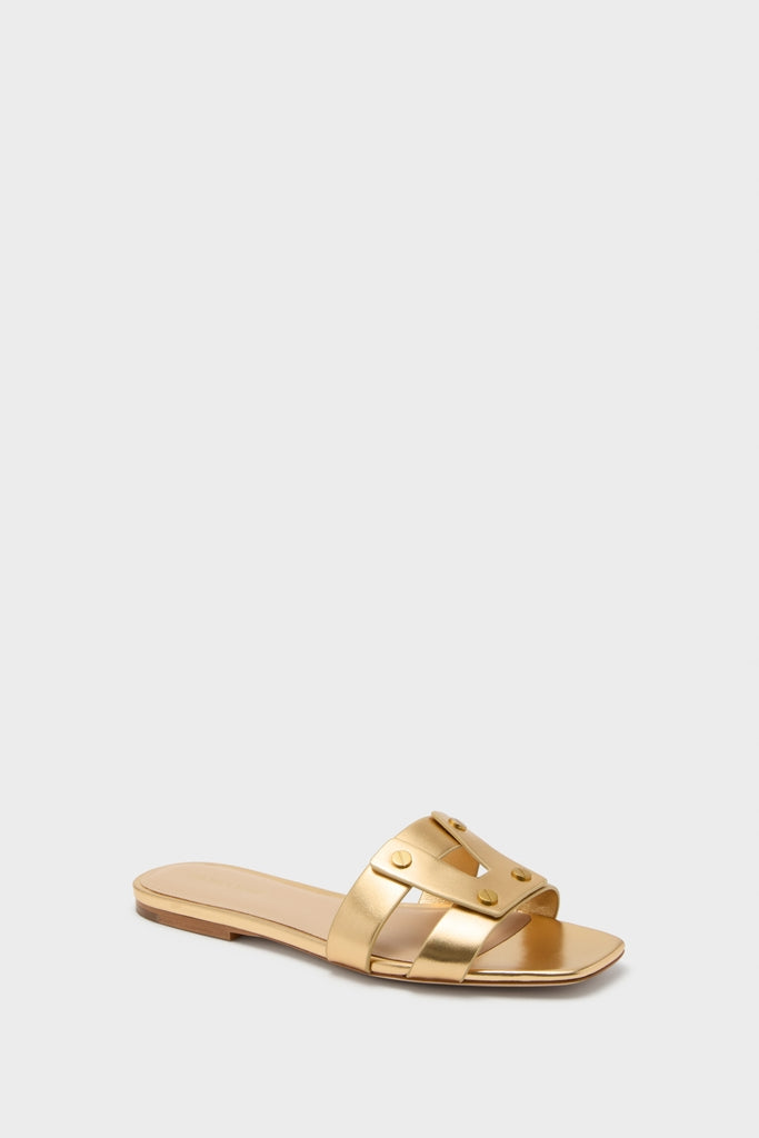 Pale Gold Via Slides