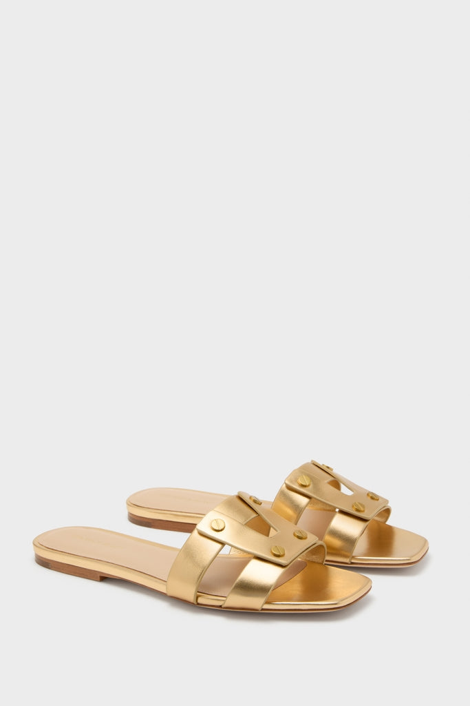Pale Gold Via Slides