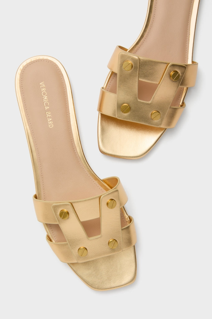 Pale Gold Via Slides