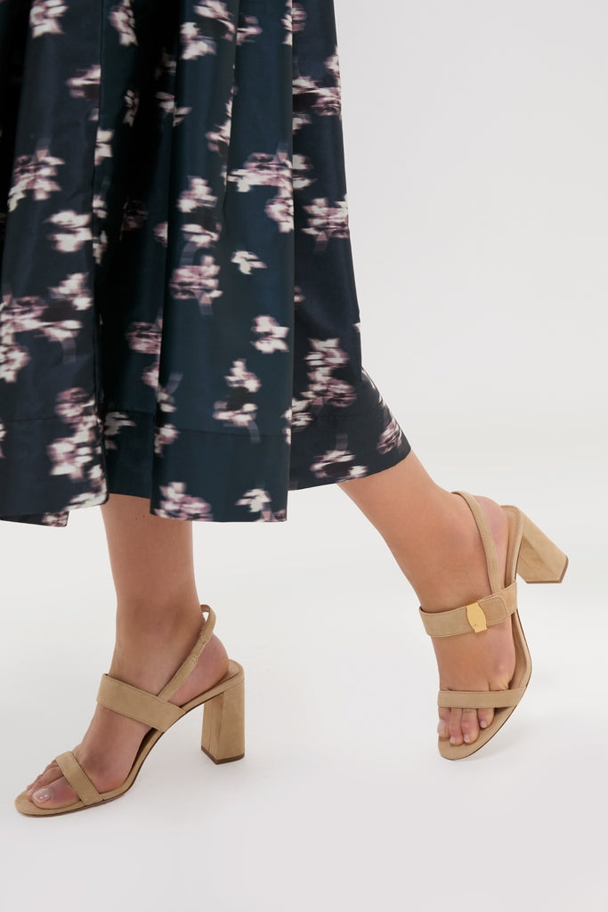 Sand Genetta Heels