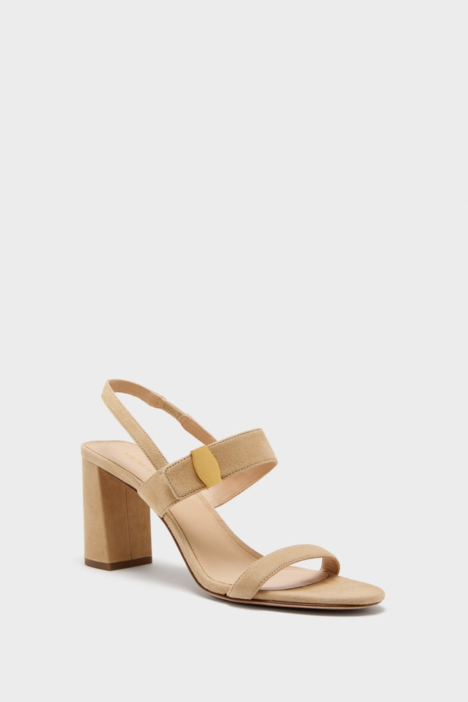 Sand Genetta Heels