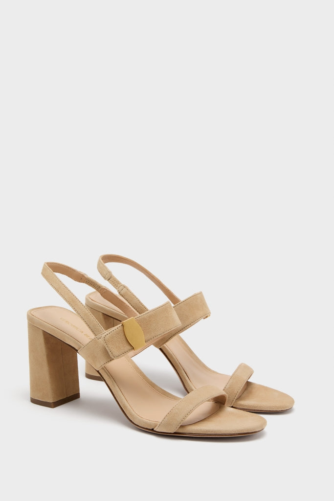 Sand Genetta Heels