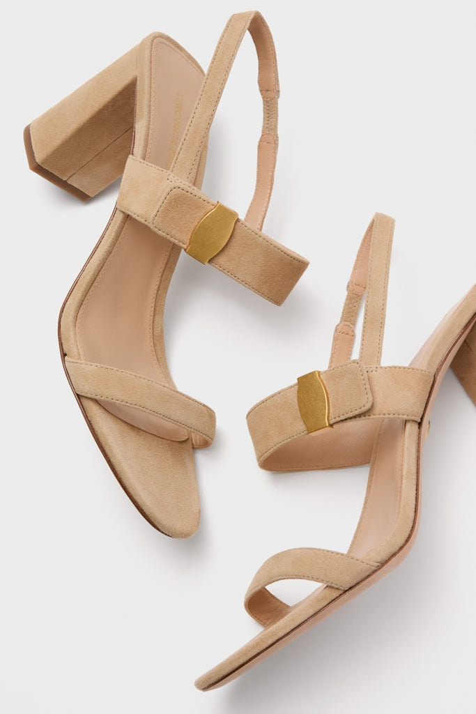Sand Genetta Heels