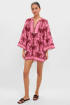 Pink and Cherry Wild Savannah Tunic Dress