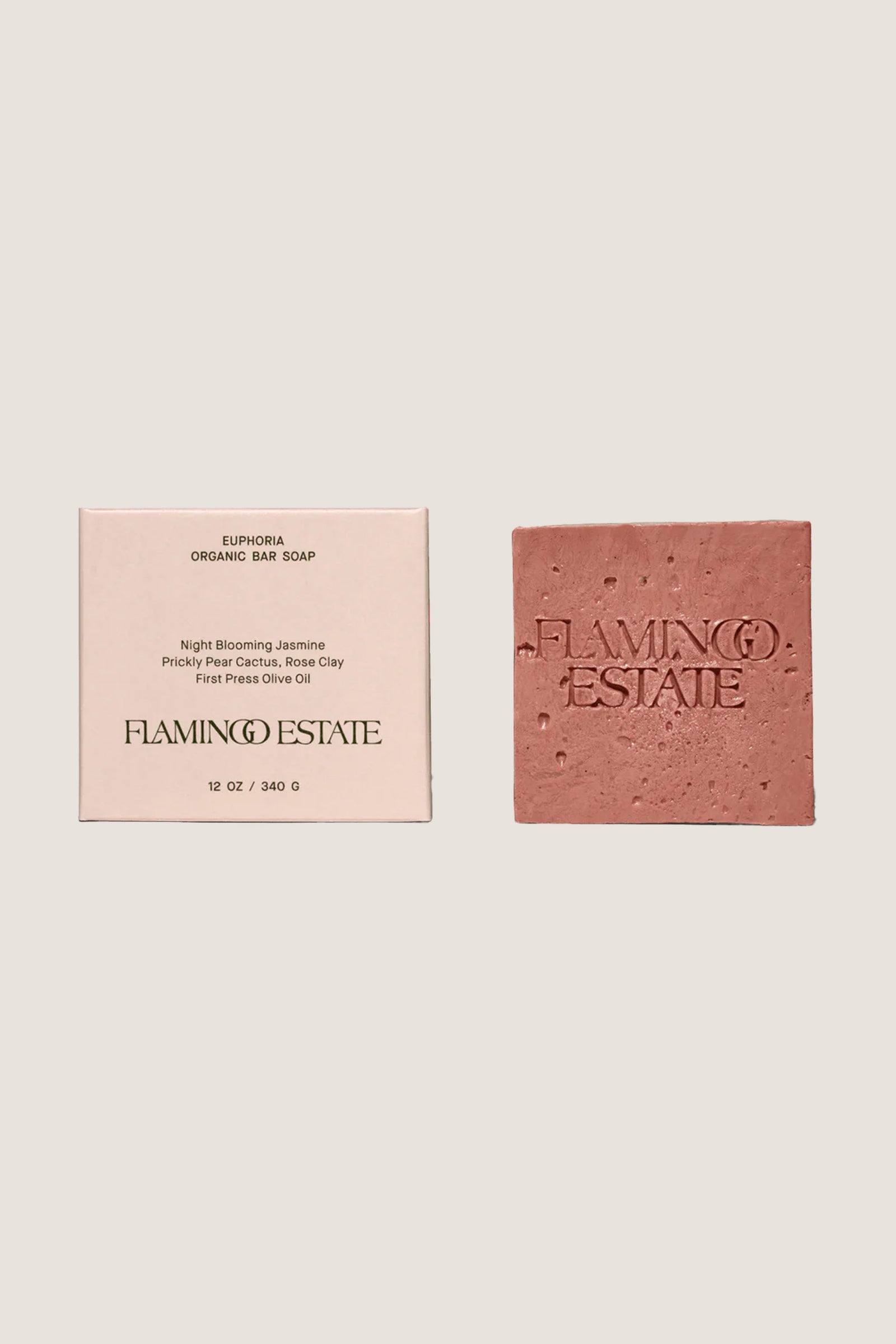 Night Blooming Jasmine & Damask Rose Soap Brick