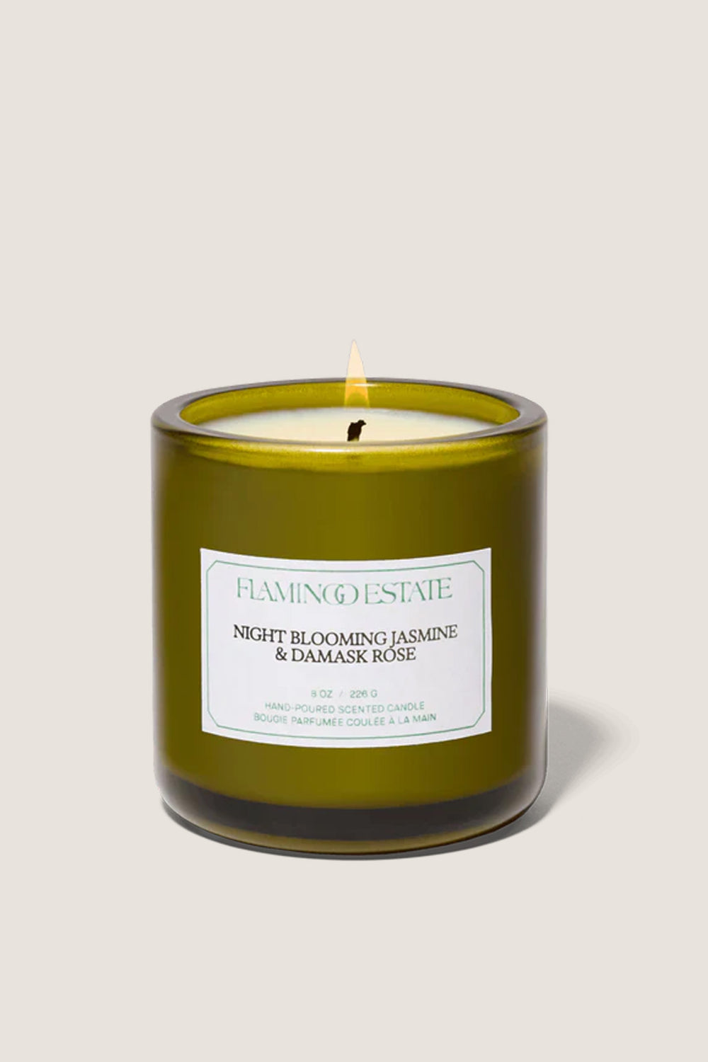 Night Blooming Jasmine & Damask Rose Candle
