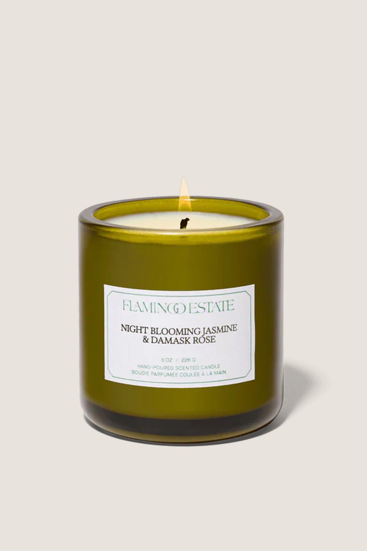 Night Blooming Jasmine & Damask Rose Candle
