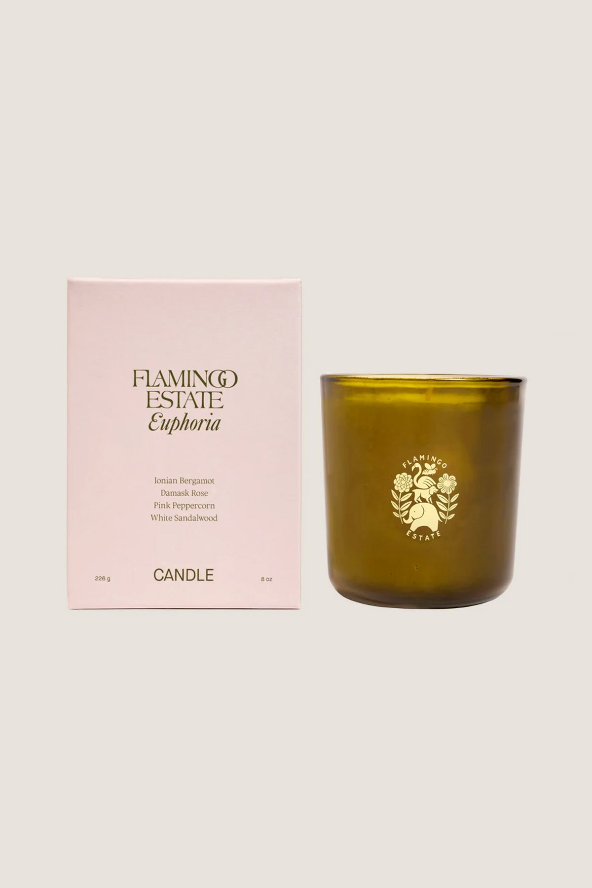 Night Blooming Jasmine & Damask Rose Candle