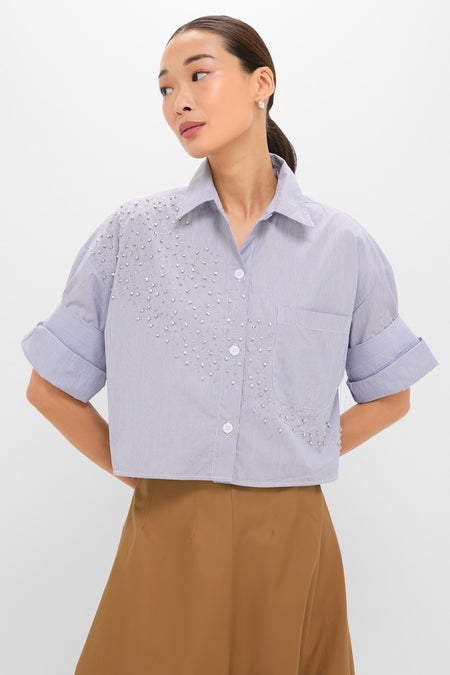 White and Midnight Next Ex with Crystals