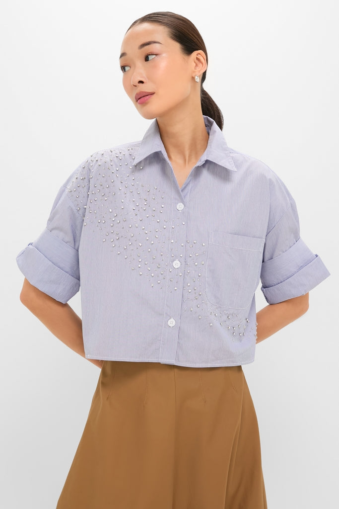 White and Midnight Next Ex with Crystals