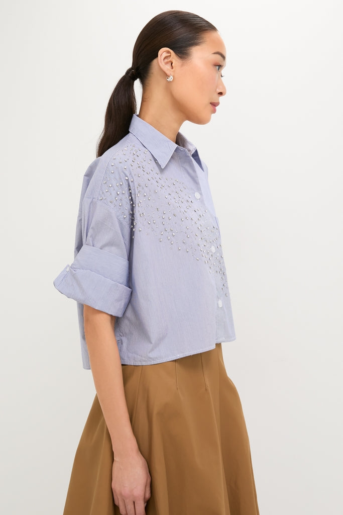 White and Midnight Next Ex with Crystals