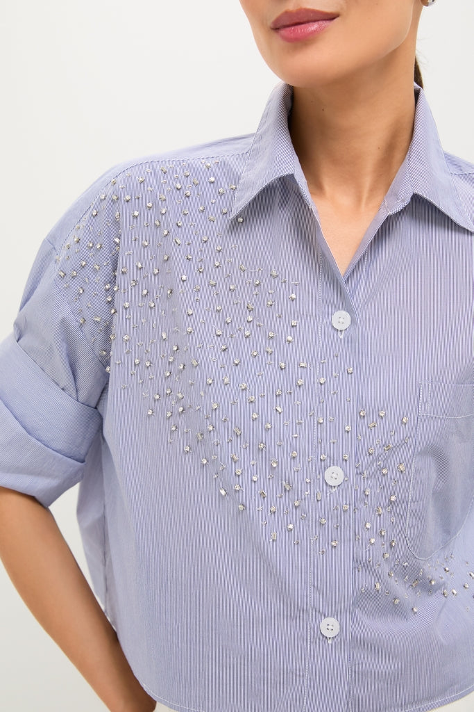 White and Midnight Next Ex with Crystals