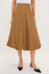 British Khaki Full Intentions Skirt