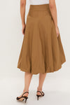 British Khaki Full Intentions Skirt