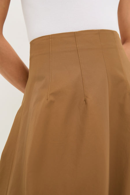 British Khaki Full Intentions Skirt